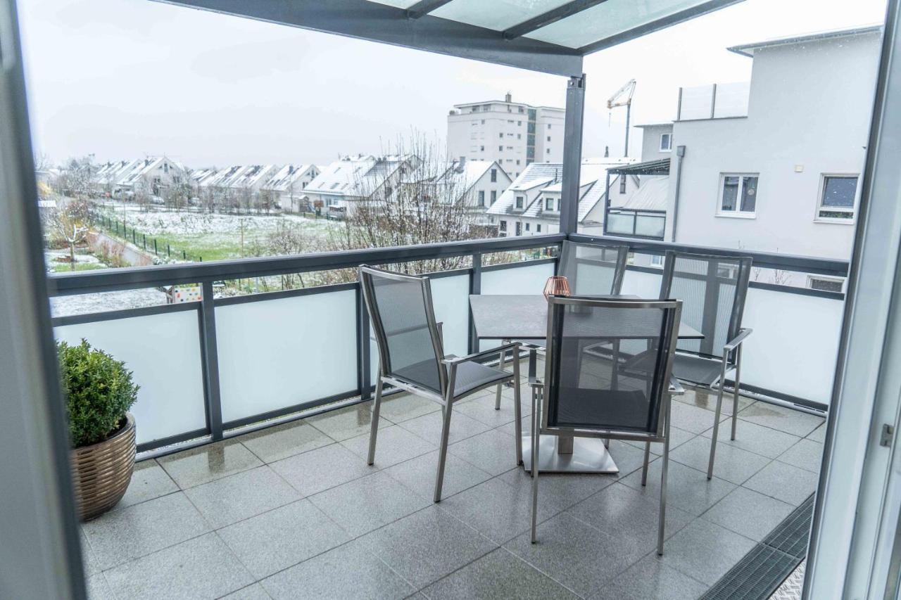 City Wohnung Relax 3 Klimatisiert フリードリヒスハーフェン エクステリア 写真